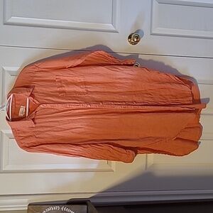 Anthropologie Linen Dress or Coverup